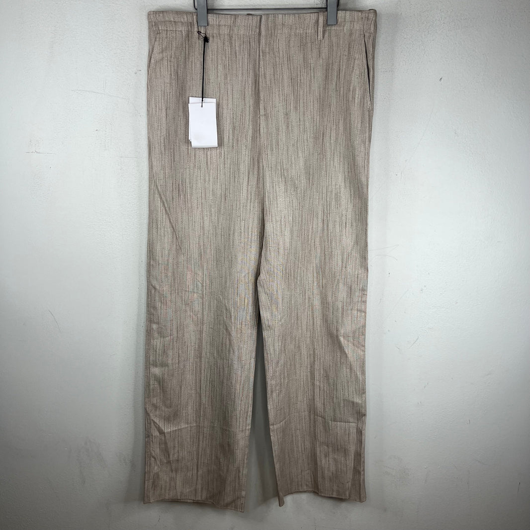 Bottega Veneta Viscose & Silk Pants