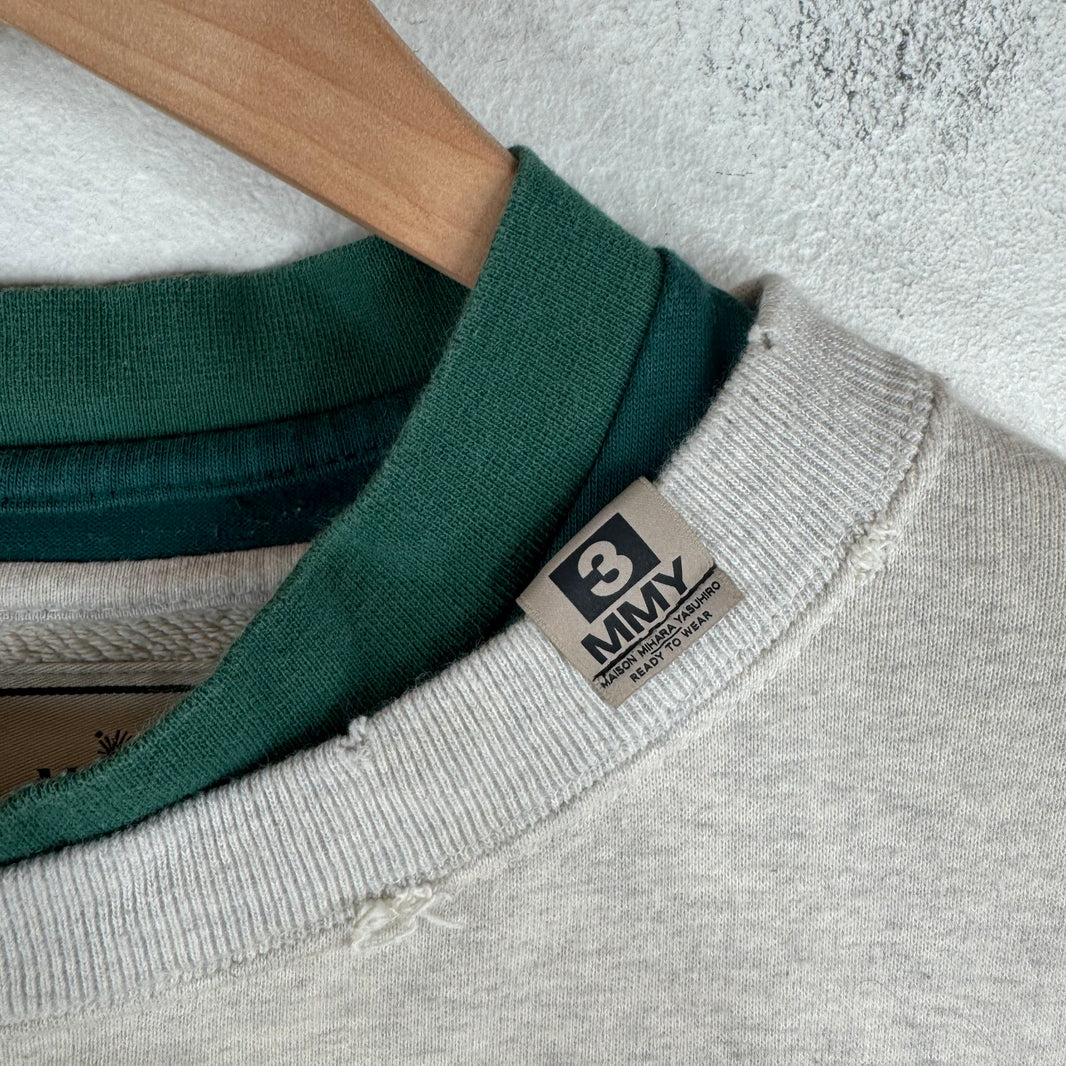 Maison Mihara Yasuhiro Double Layer Crewneck