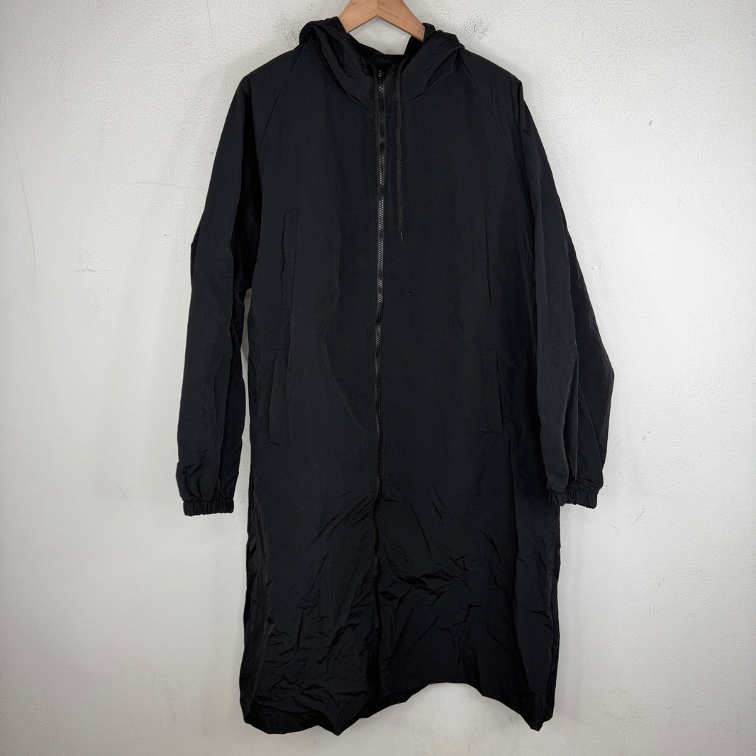 Yeezy Sample Nylon Hooded Long Jacket