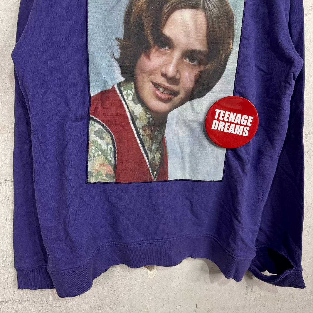 Raf Simons SS21 Question Everything Sweatshirt