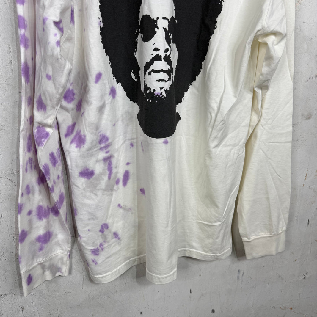 Stussy Moody Man Tie Dye LS T-Shirt
