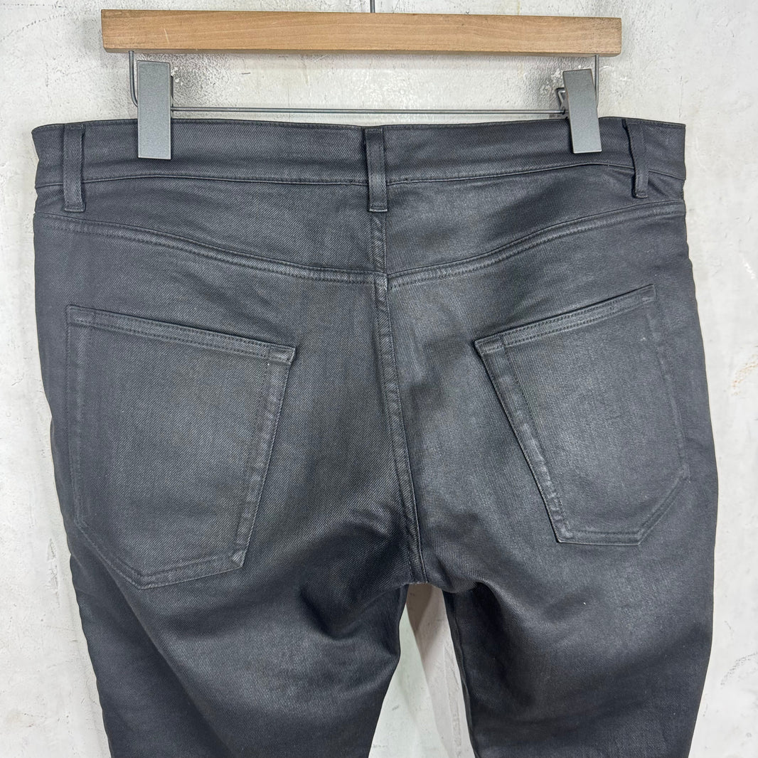 Saint Laurent Waxed D02 Jeans