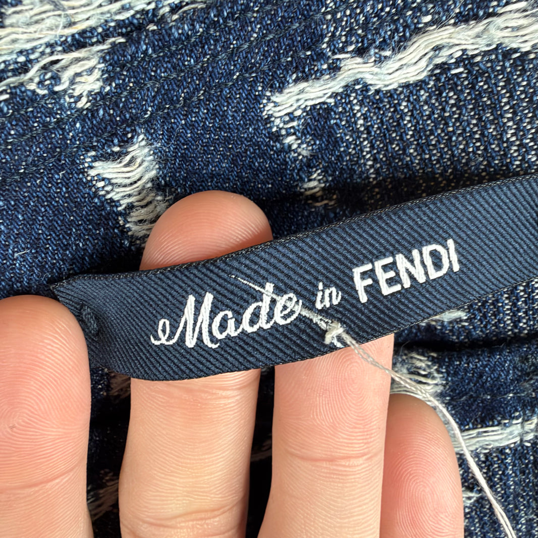 Fendi Monogram Carpenter Jeans