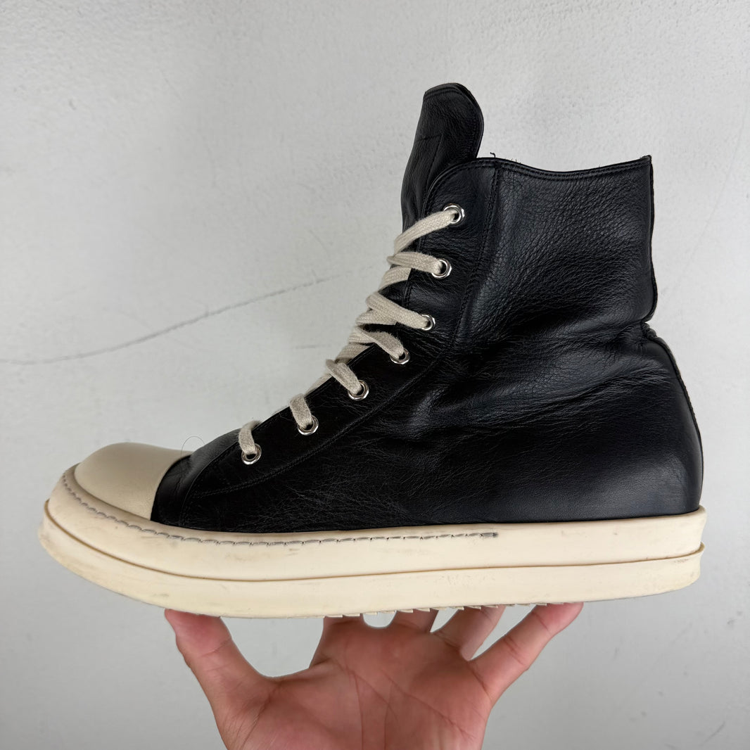 Rick Owens Leather Ramone Sneakers