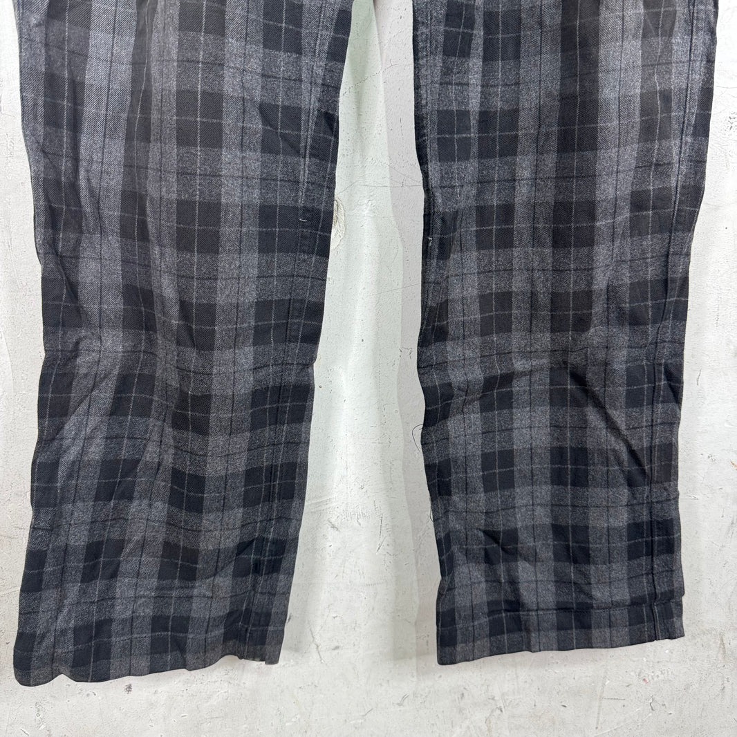 Balenciaga Plaid Pajama Pants