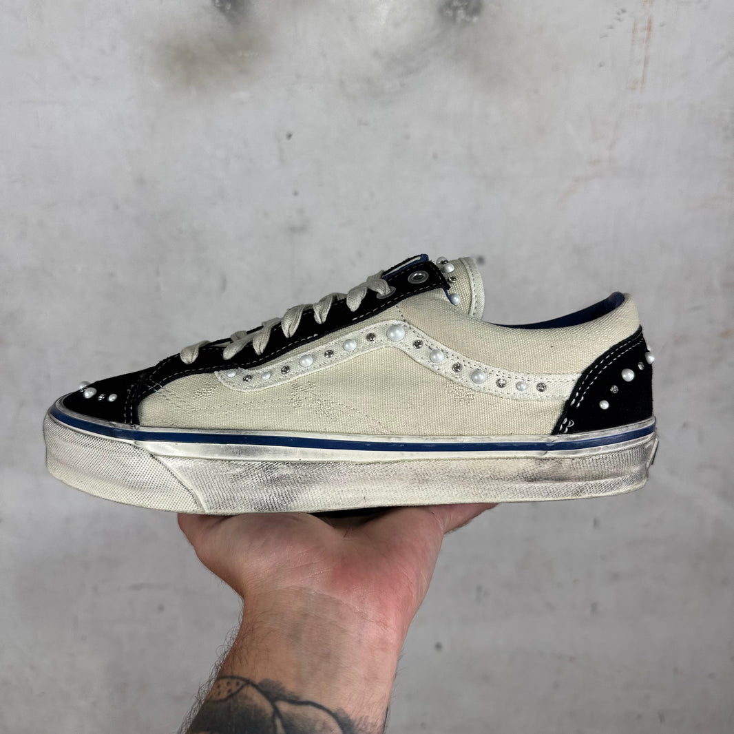 Vans Marshmallow Pearlized Old Skools