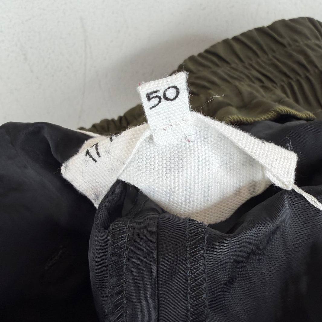 Margiela Two Tone Nylon Shorts