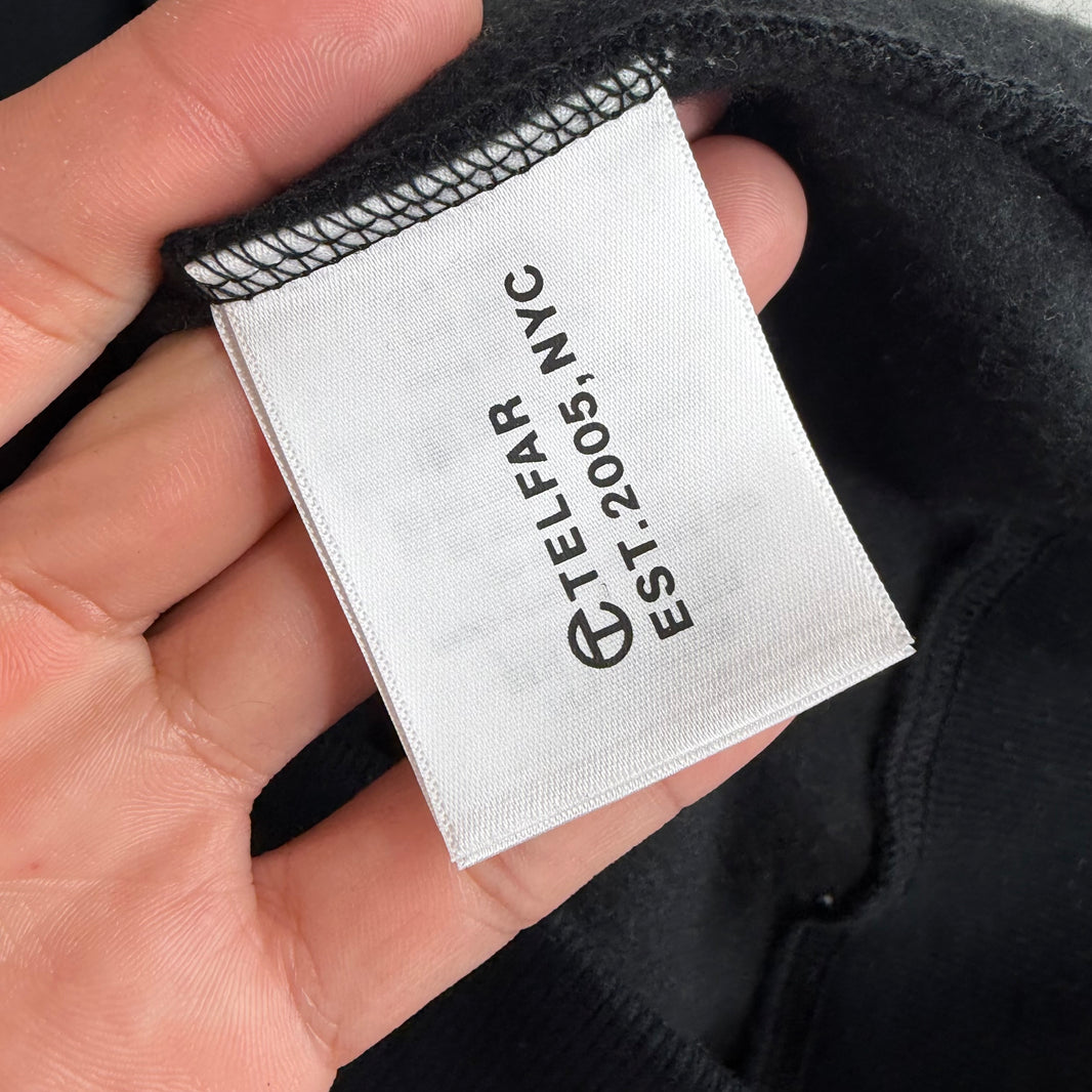 Telfar Hat Zip Up Hoodie