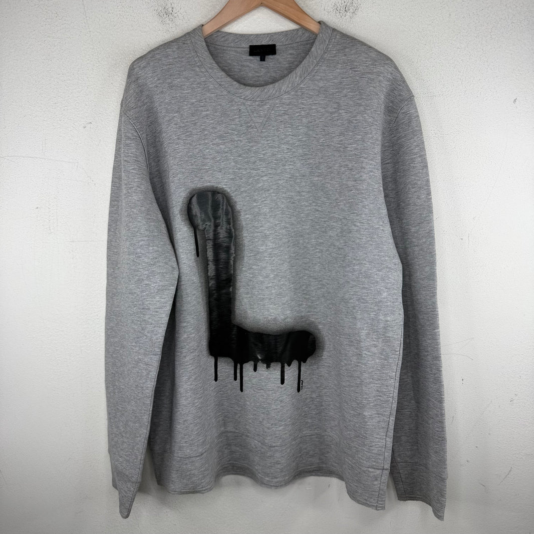 Lanvin Spraypaint Crewneck