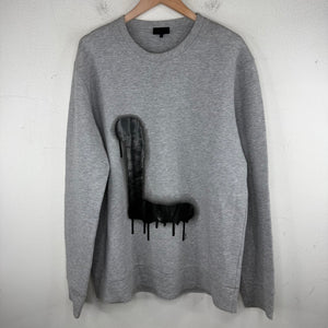 Lanvin Spraypaint Crewneck