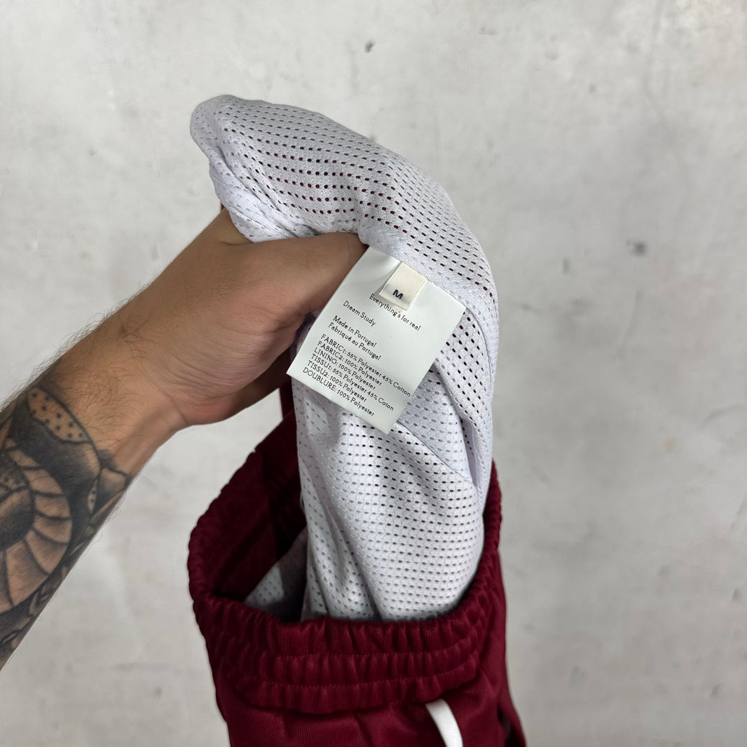 Wales Bonner Burgundy Track Pants