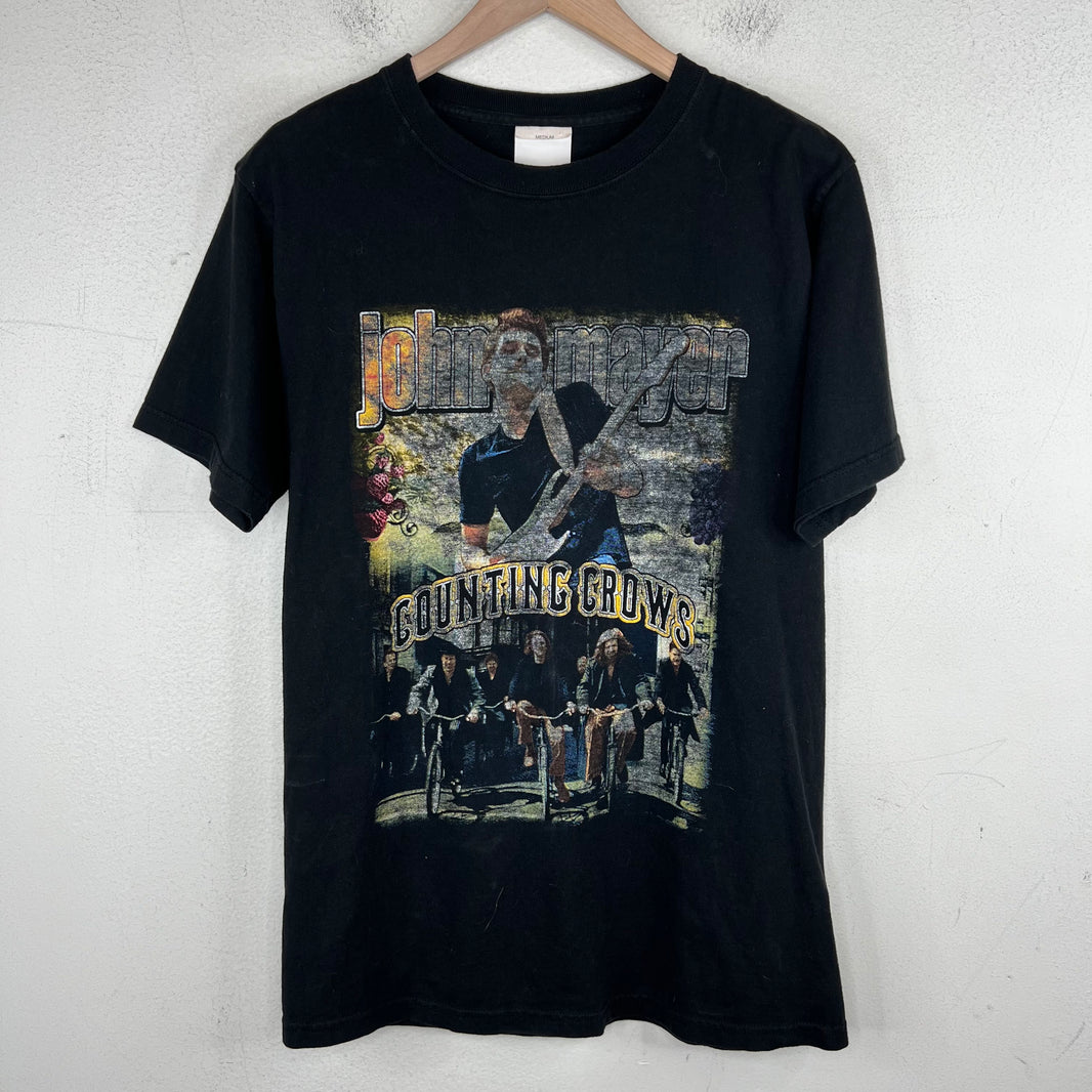 Vintage John Mayer Counting Crows Tour T-Shirt