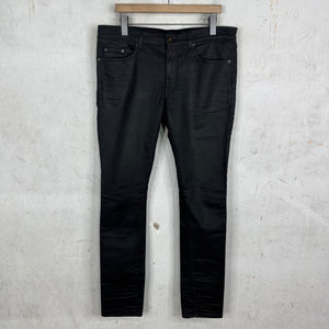 Saint Laurent Waxed D02 Jeans