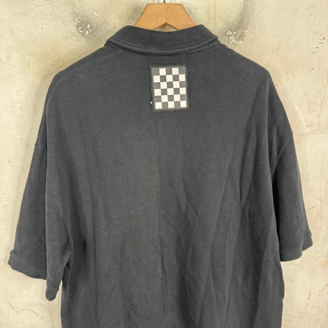 Raf Simons x Fred Perry Textured Polo Shirt