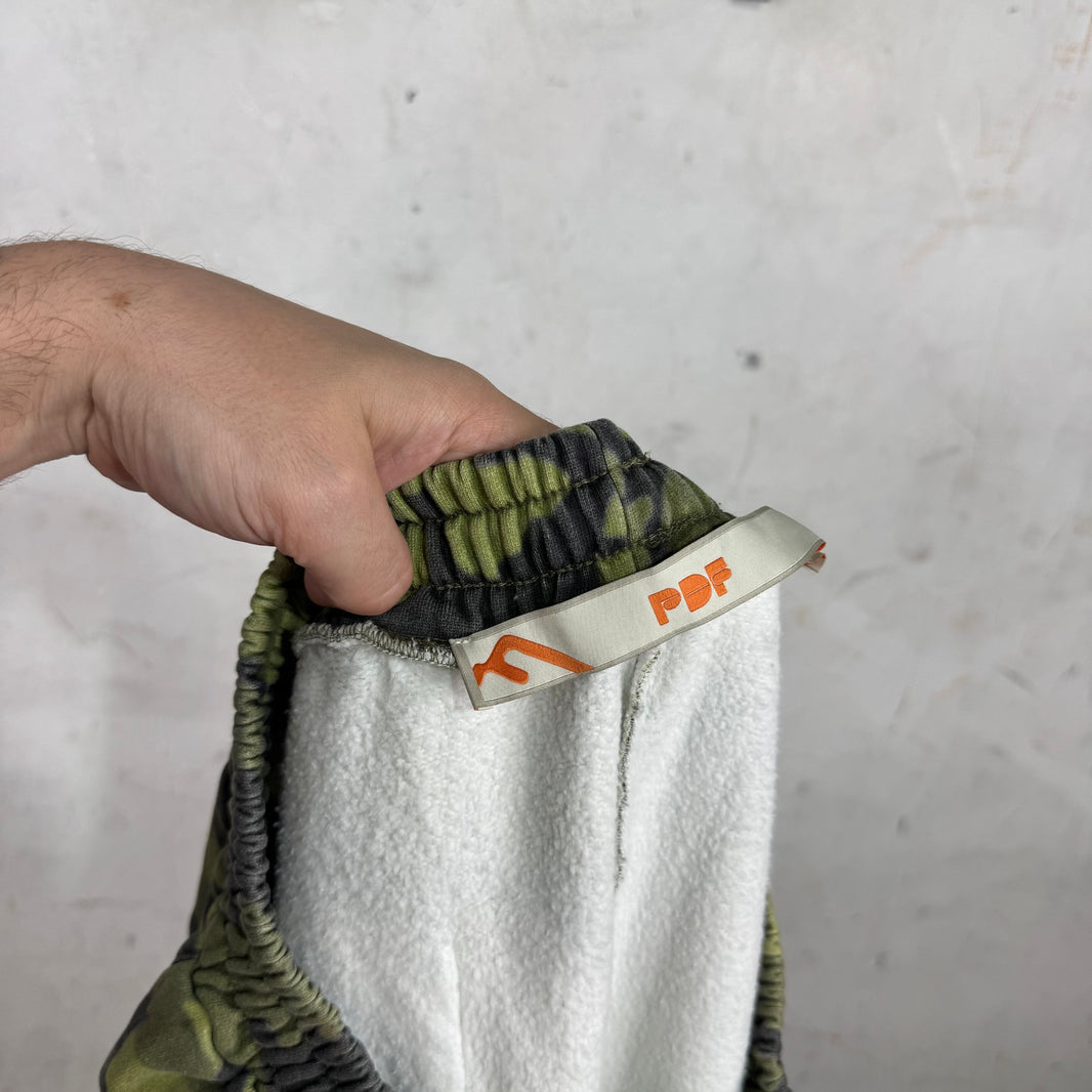 PDFCHANNEL Camo Cargo Baggy Sweatpants