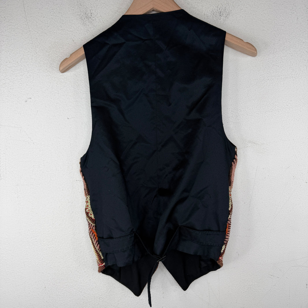 Saint Laurent Psych Rock Embellished Vest
