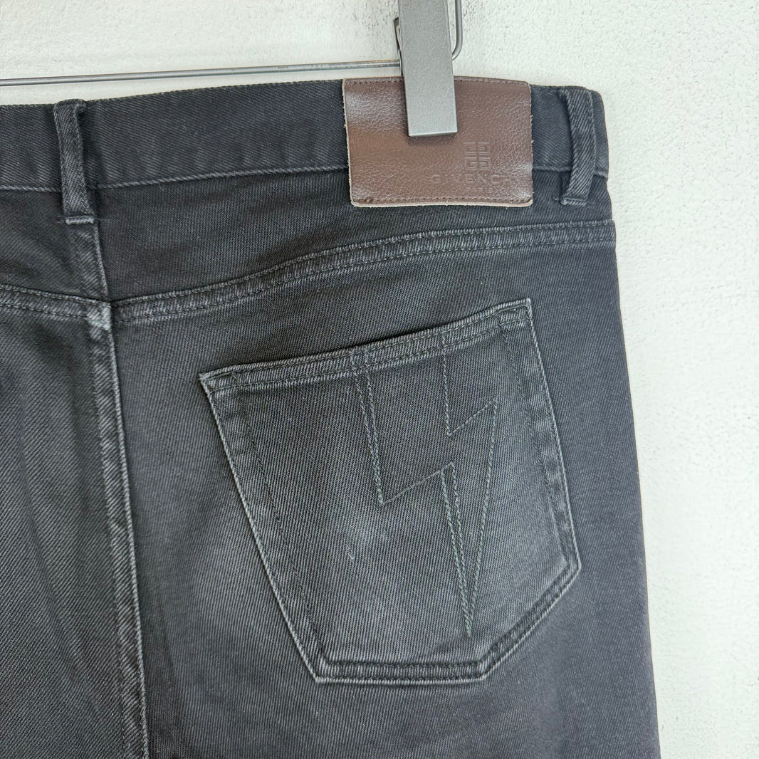 Givenchy Lightning Bolt Pocket Jeans