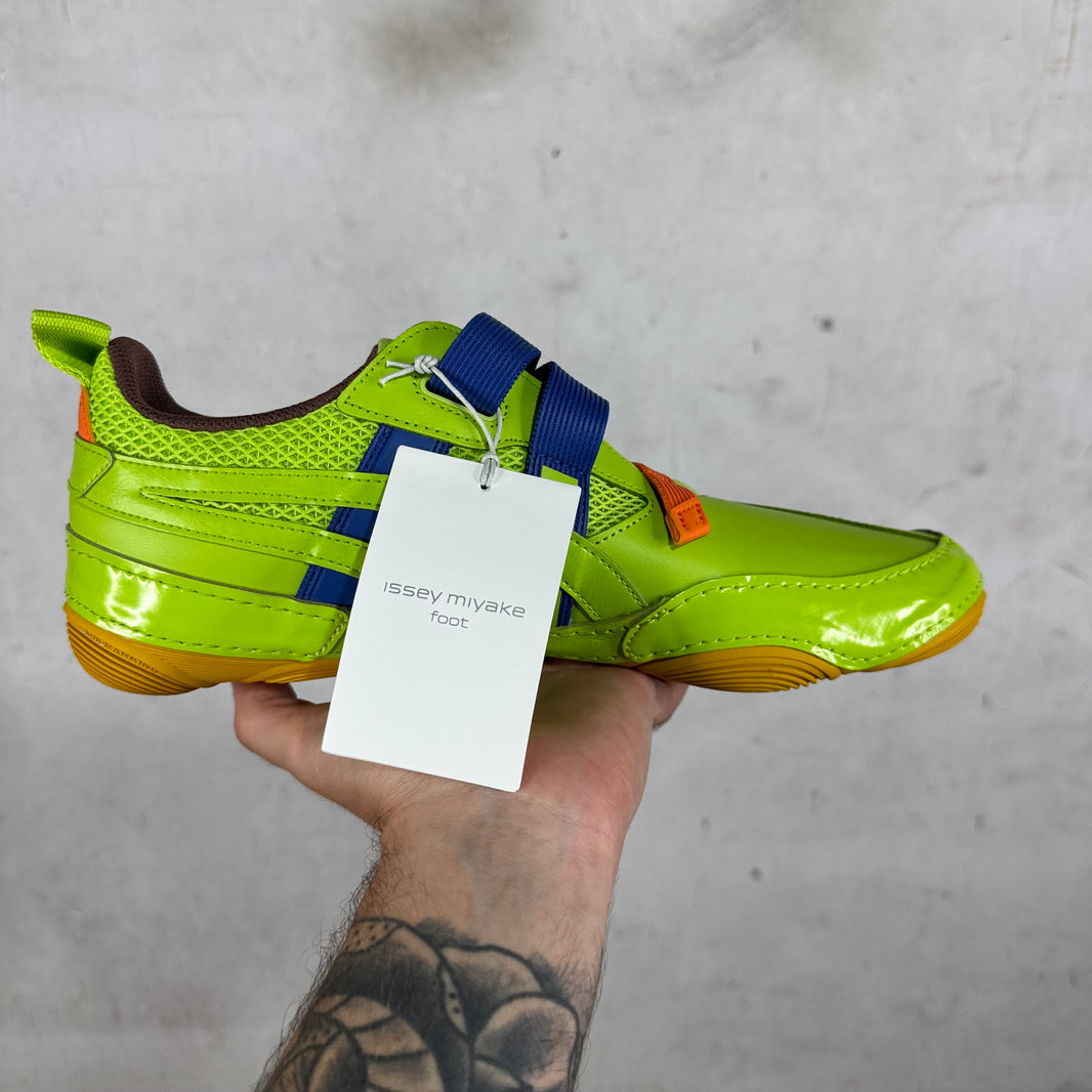 Asics x Issey Miyake Green/Blue Hyper Taping Sneakers