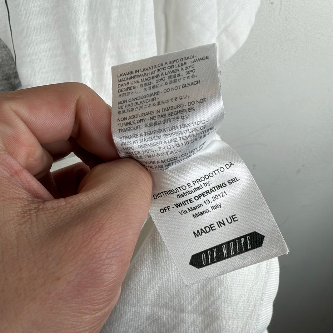 Off White Hail Mary T-Shirt