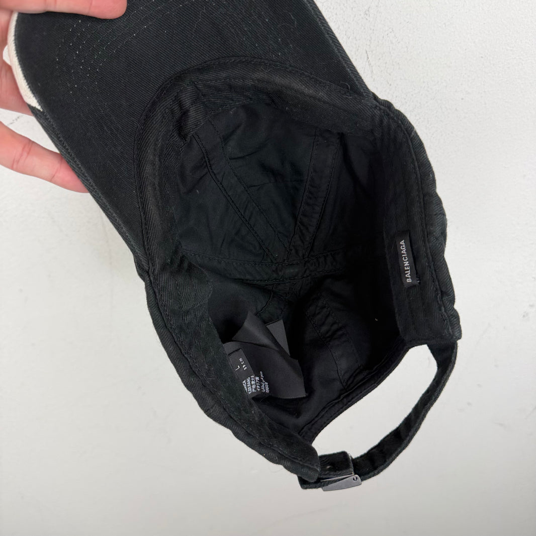 Balenciaga Double B Hat