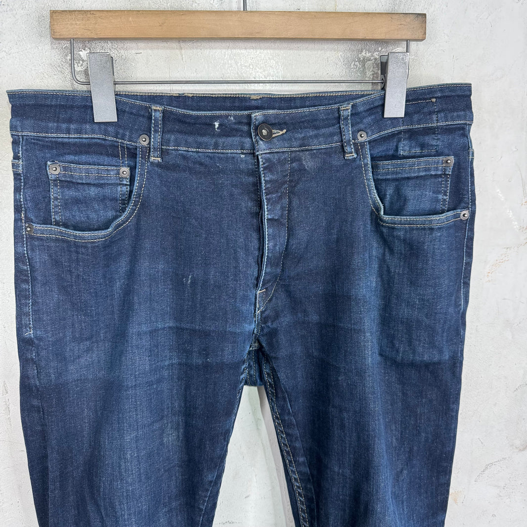 DRKSHDW Darkwash Detroit Cut Jeans