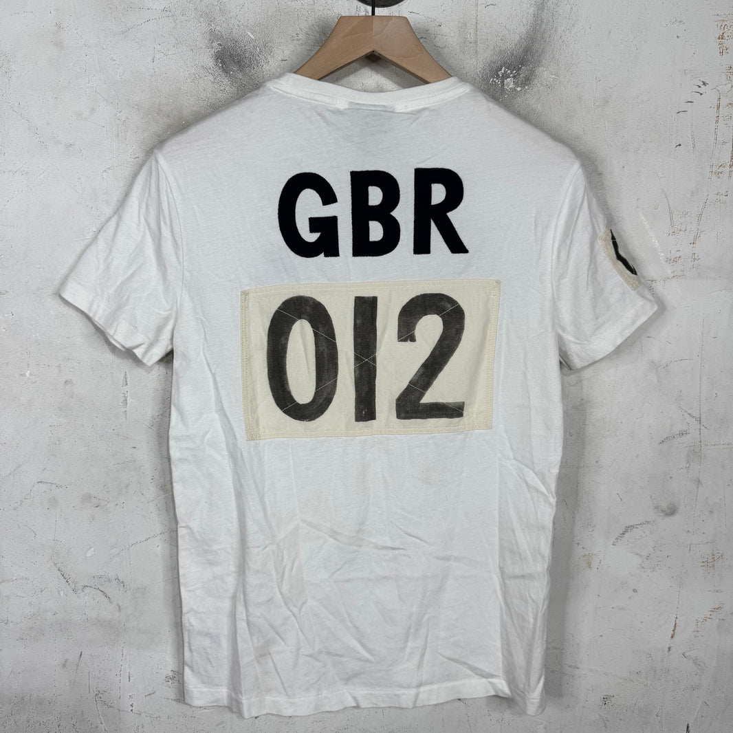 Ralph Lauren White Britain Big Pony T-Shirt