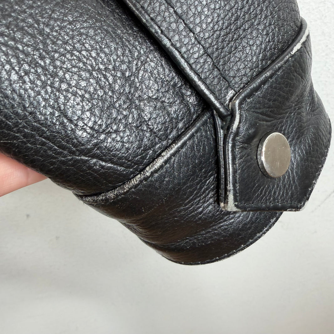 Alexander Digenova Studded Perfecto Leather Jacket