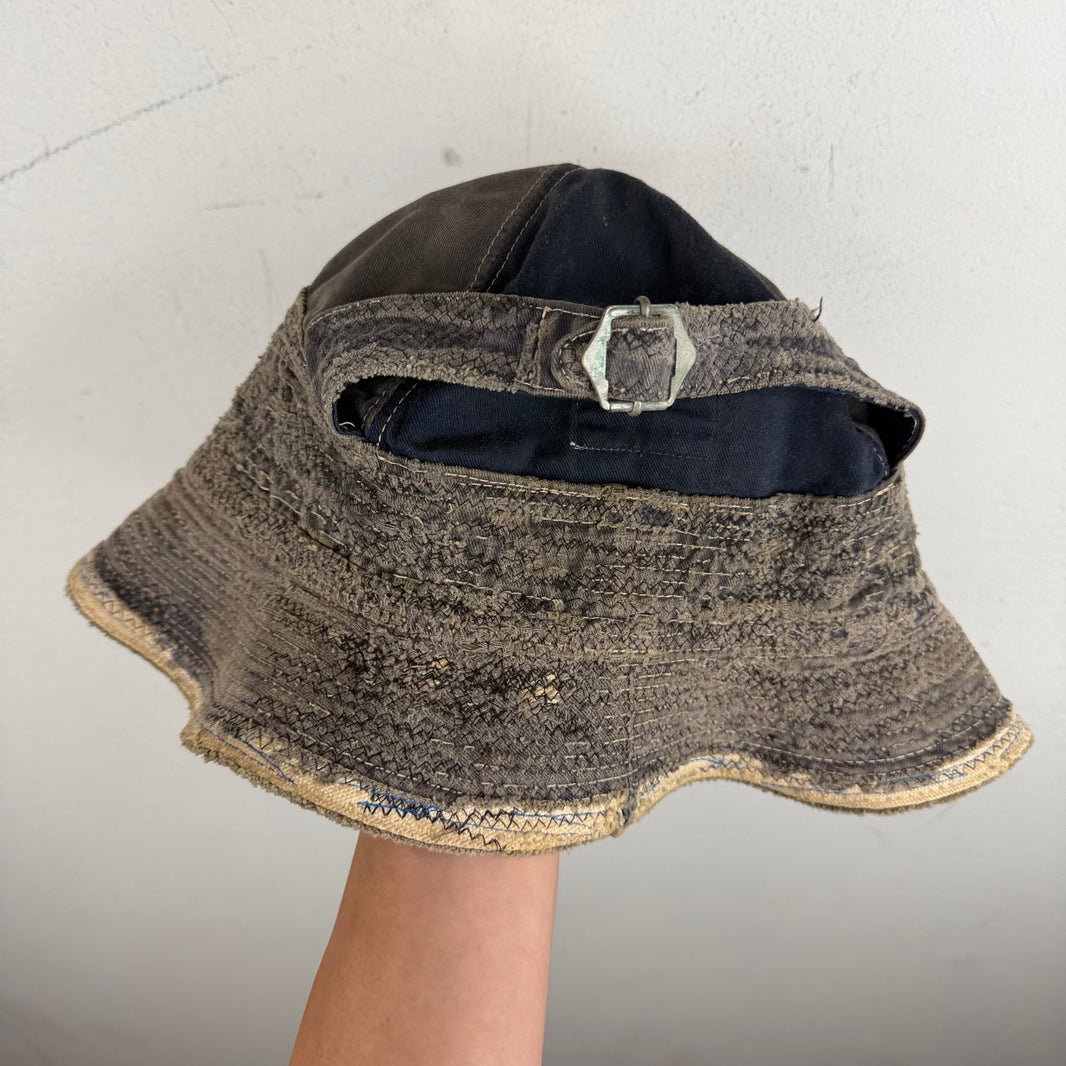 Kapital Gray Old Man & The Sea Bucket Hat