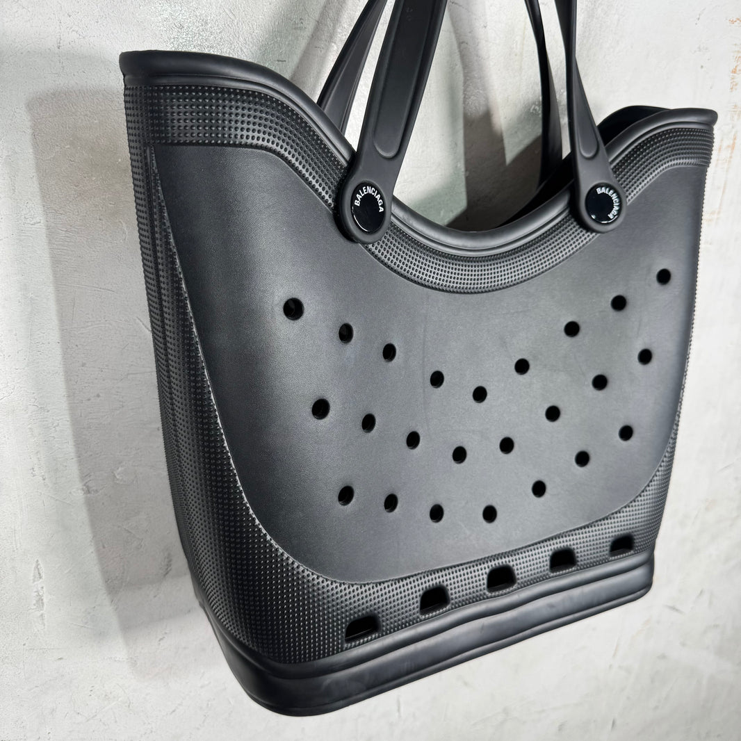 Balenciaga Croc Rubber Tote