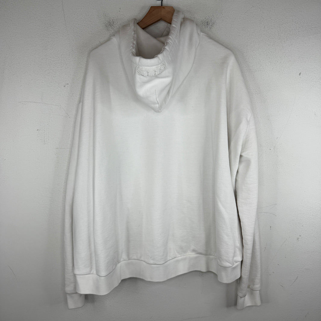 Vetements White Antwerpen Hoodie
