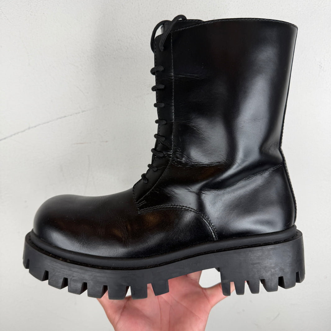 Balenciaga Sergent Boots