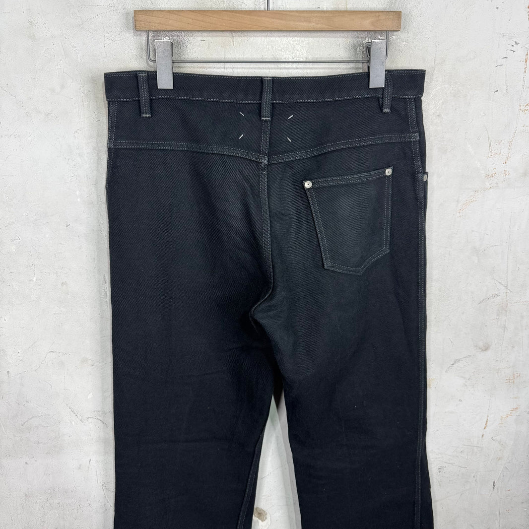 Margiela Wool Loose Straight Pants