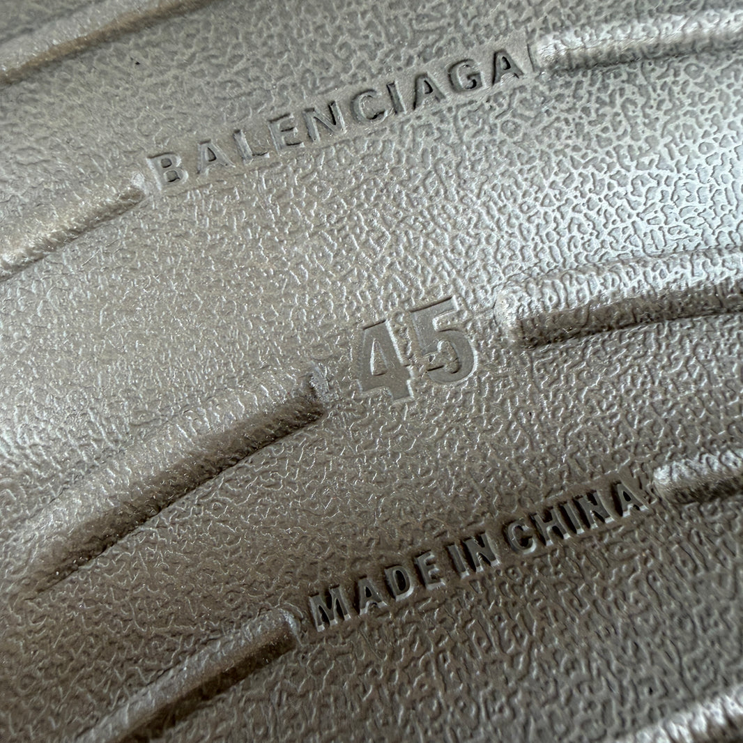 Balenciaga Brown HD Mules