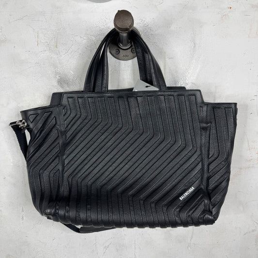 Balenciaga Leather Car Mat Tote