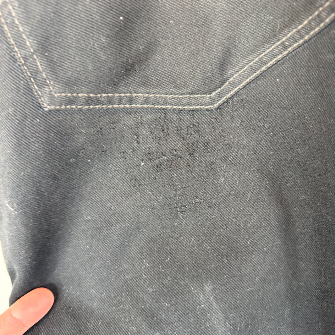 Balenciaga Double Front Pocket Baggy Jeans