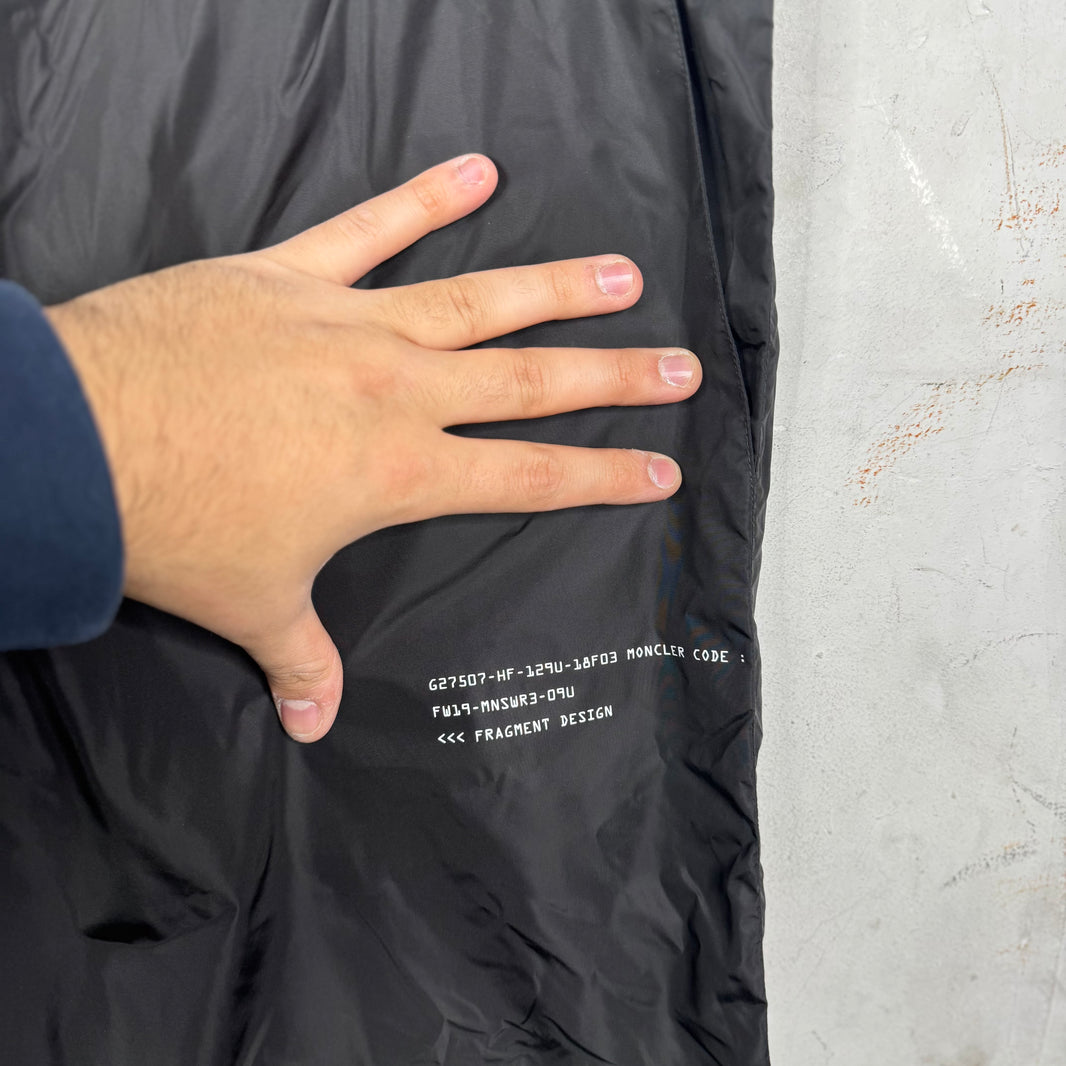 Moncler x Fragment Convertible Nylon Pants