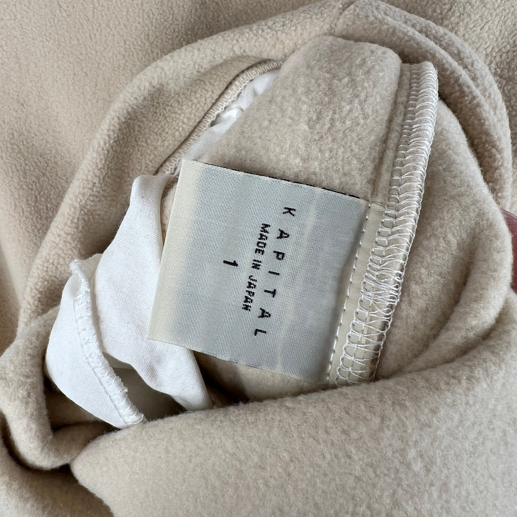 Kapital Pullover Turtleneck Fleece