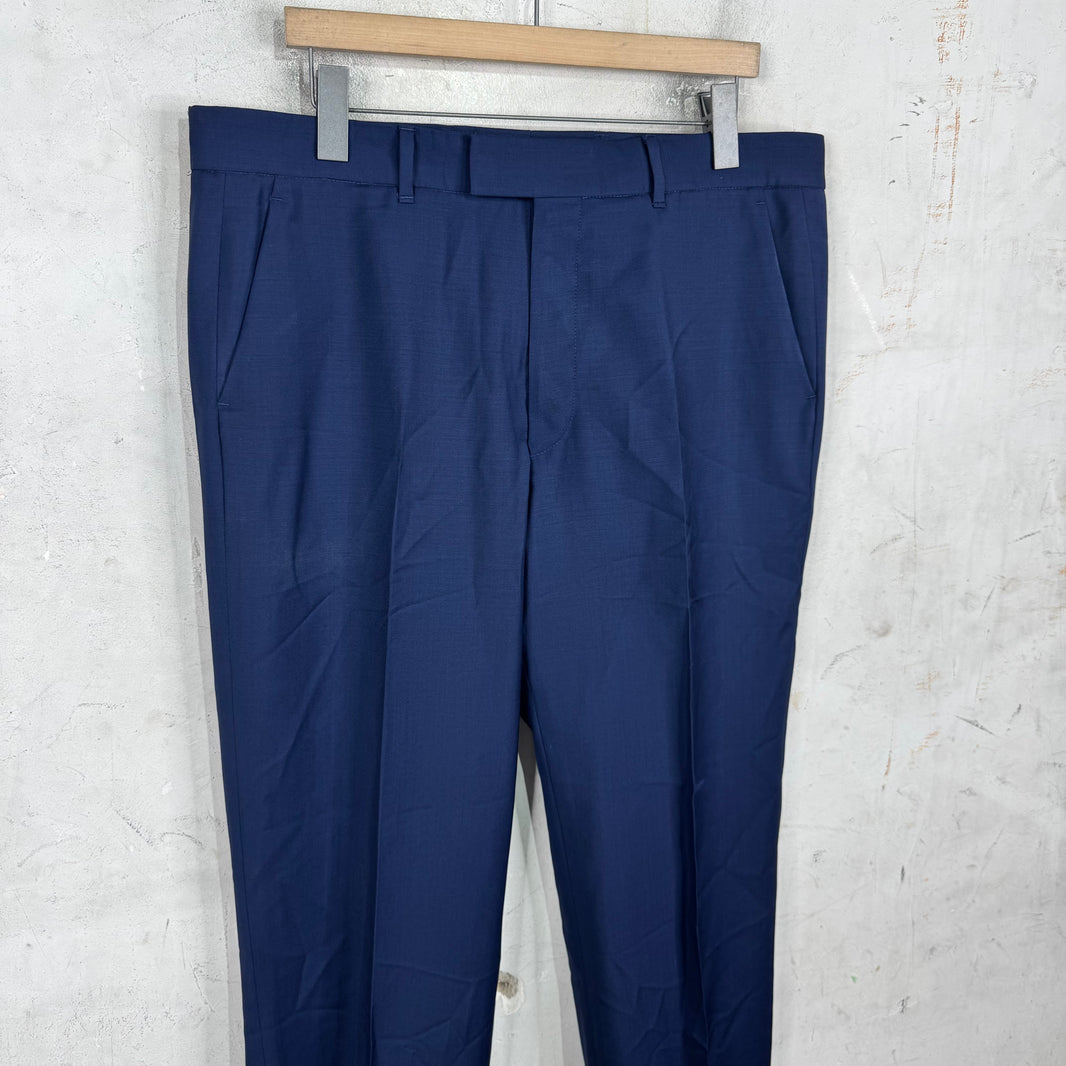 Gucci Navy Blue Suit Set