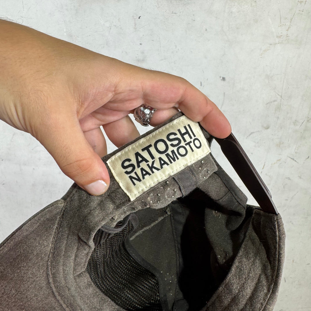 Satoshi Nakamoto Studded Gem Hat