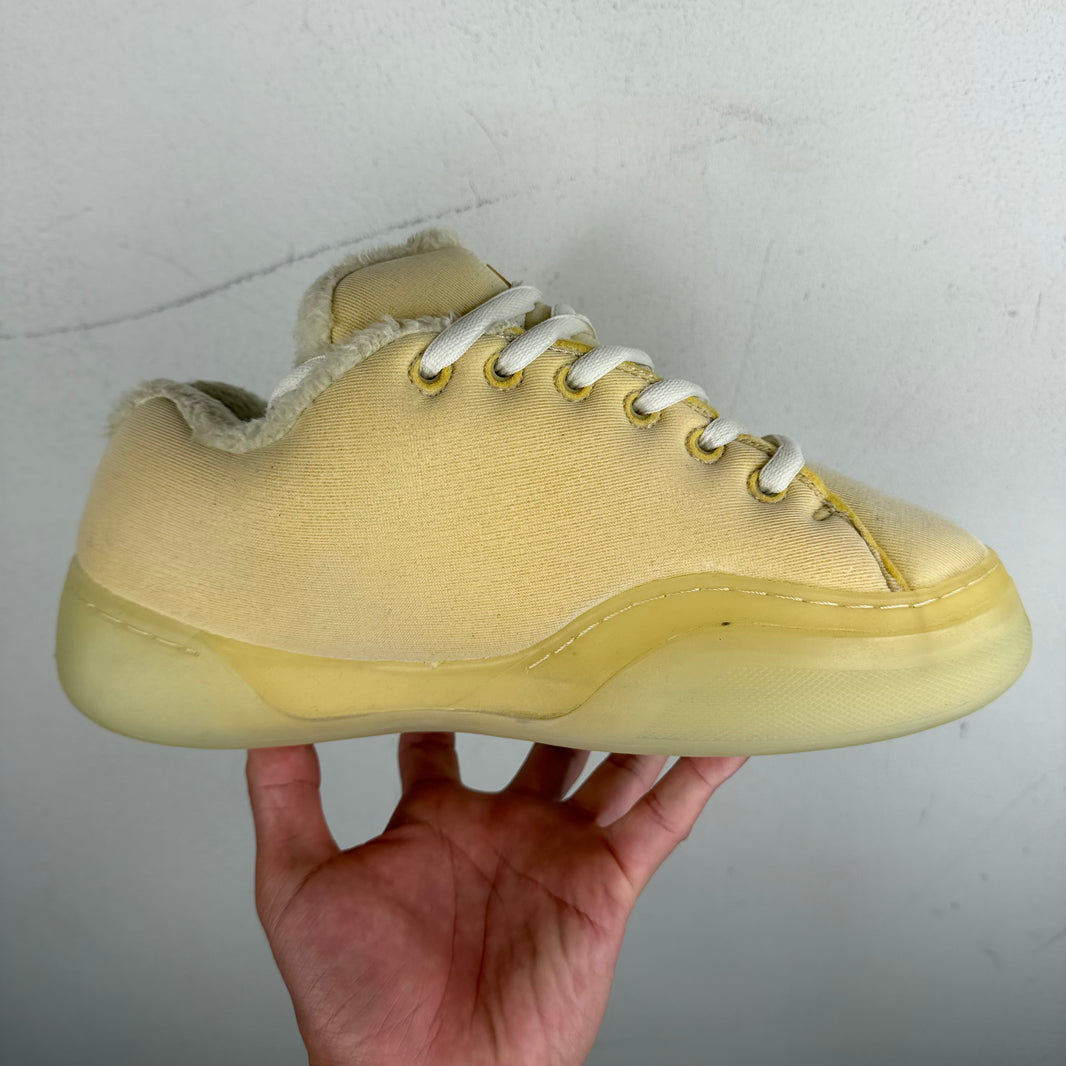 ERL Cream Foam Vamp Sneakers