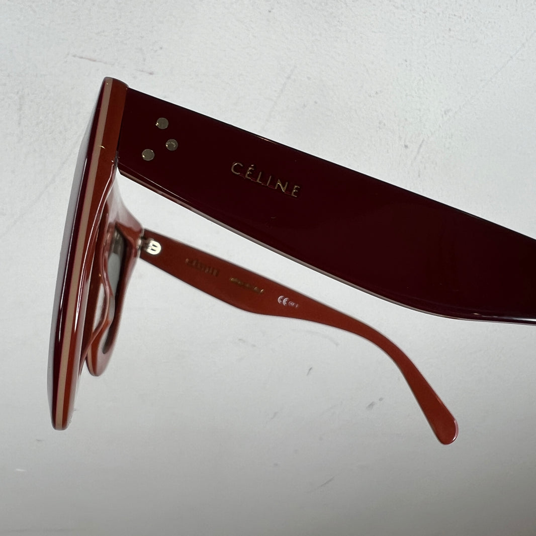 Celine CL41398 Acetate Sunglasses – www.Lukes.store display picture 1