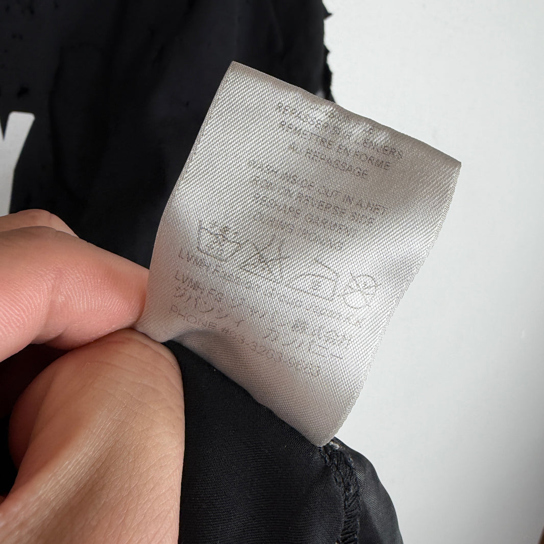 Givenchy Paris Distressed T-Shirt