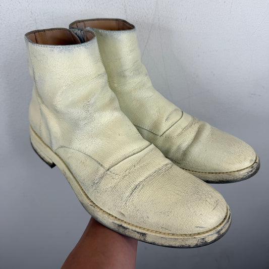 Maison Margiela Painted Chelsea Boots