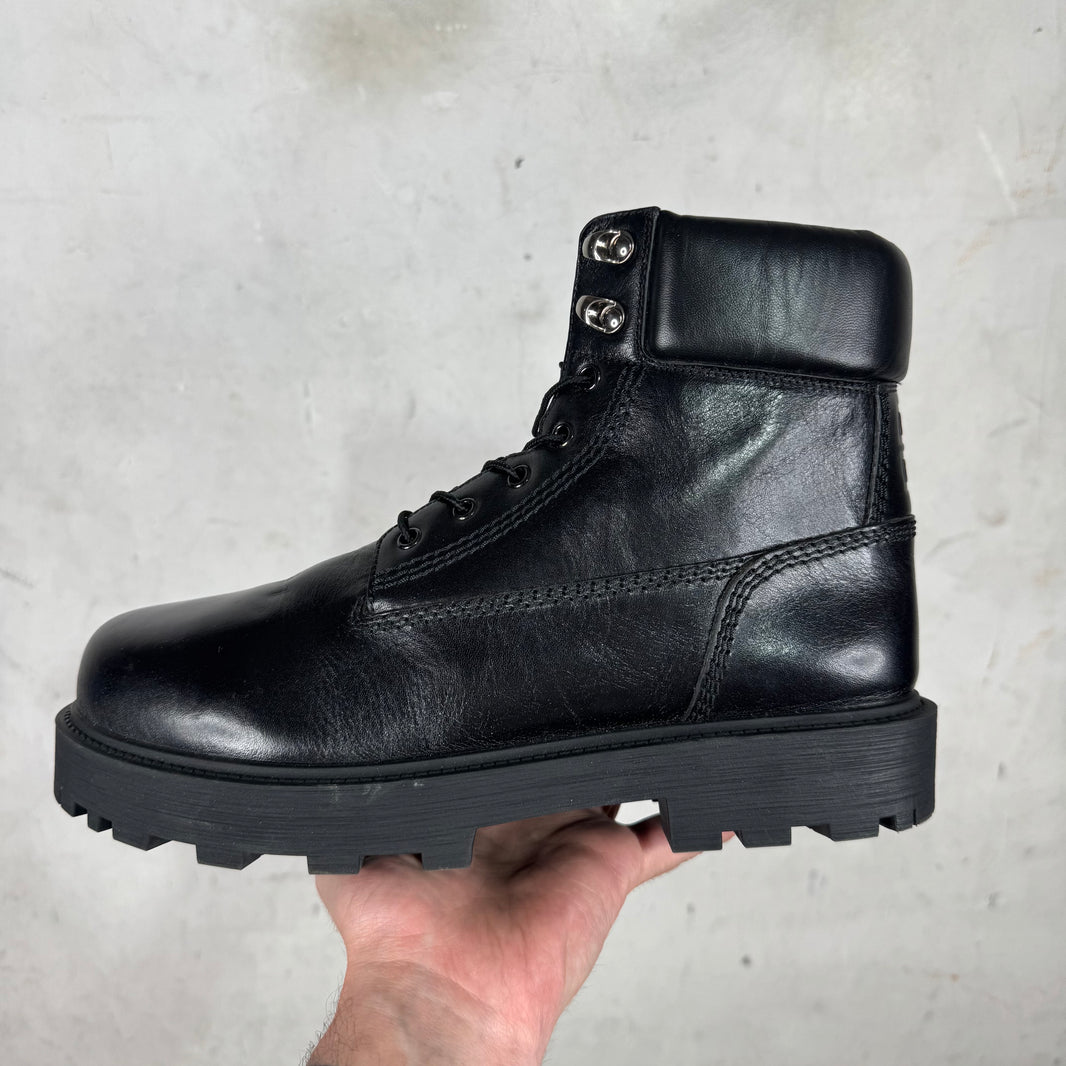 Givenchy Leather Lug Boots
