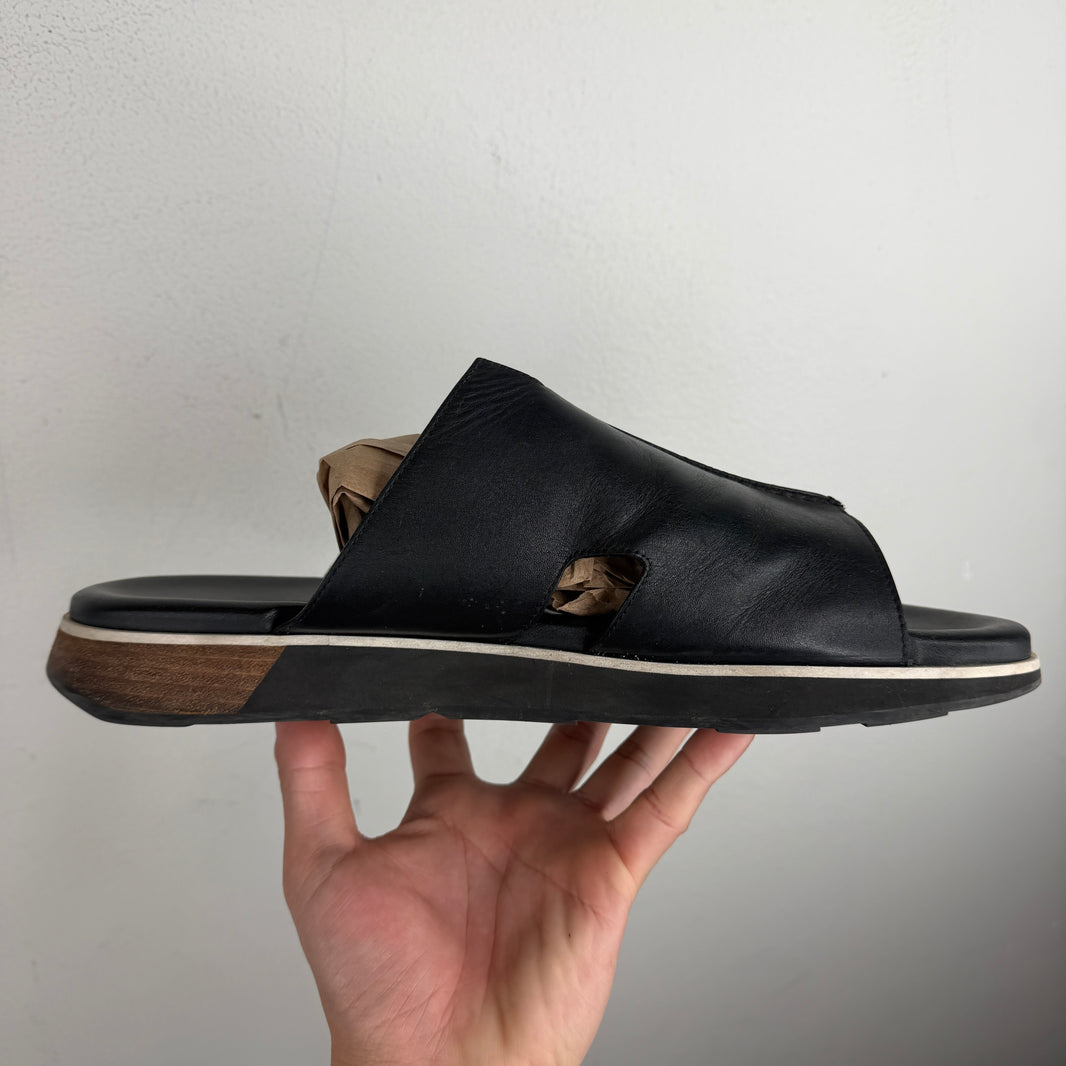 Hermes Pharoan Leather Sandals