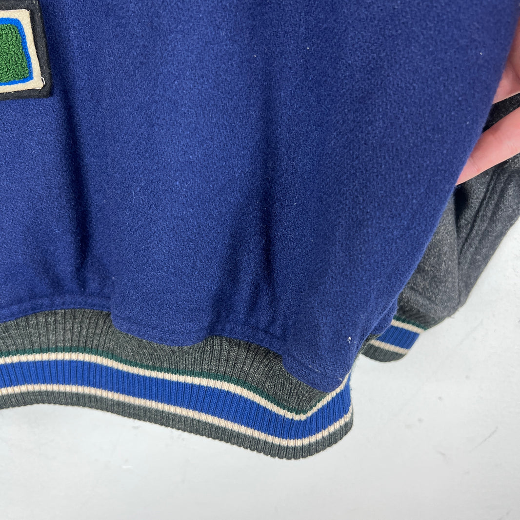 Issey Miyake IS Team Wool Varsity