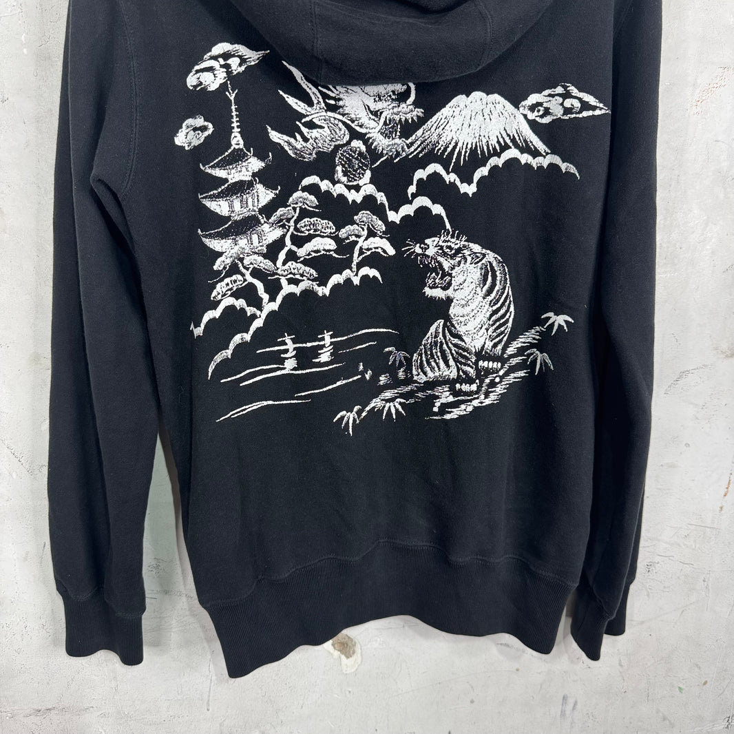 Comme Des Garcons Black Homme Plus Zip Hoodie