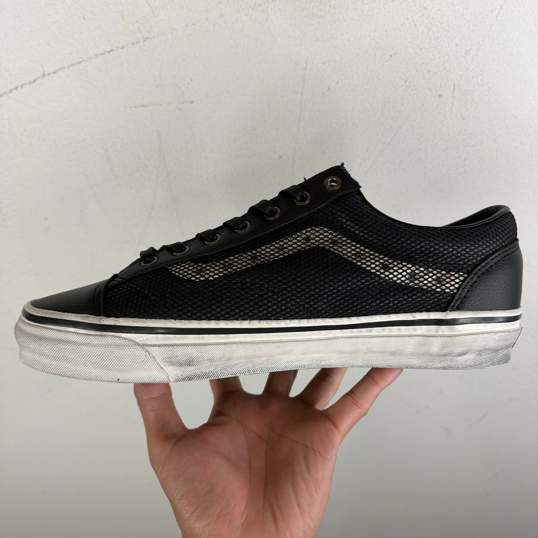Vans Style 36 Combat Black Sneakers