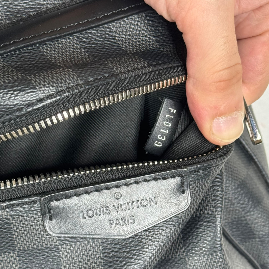 Louis Vuitton Damier Graphite Josh Backpack