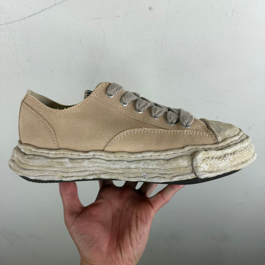 Mihara Yasuhiro Hank Cream Sneakers
